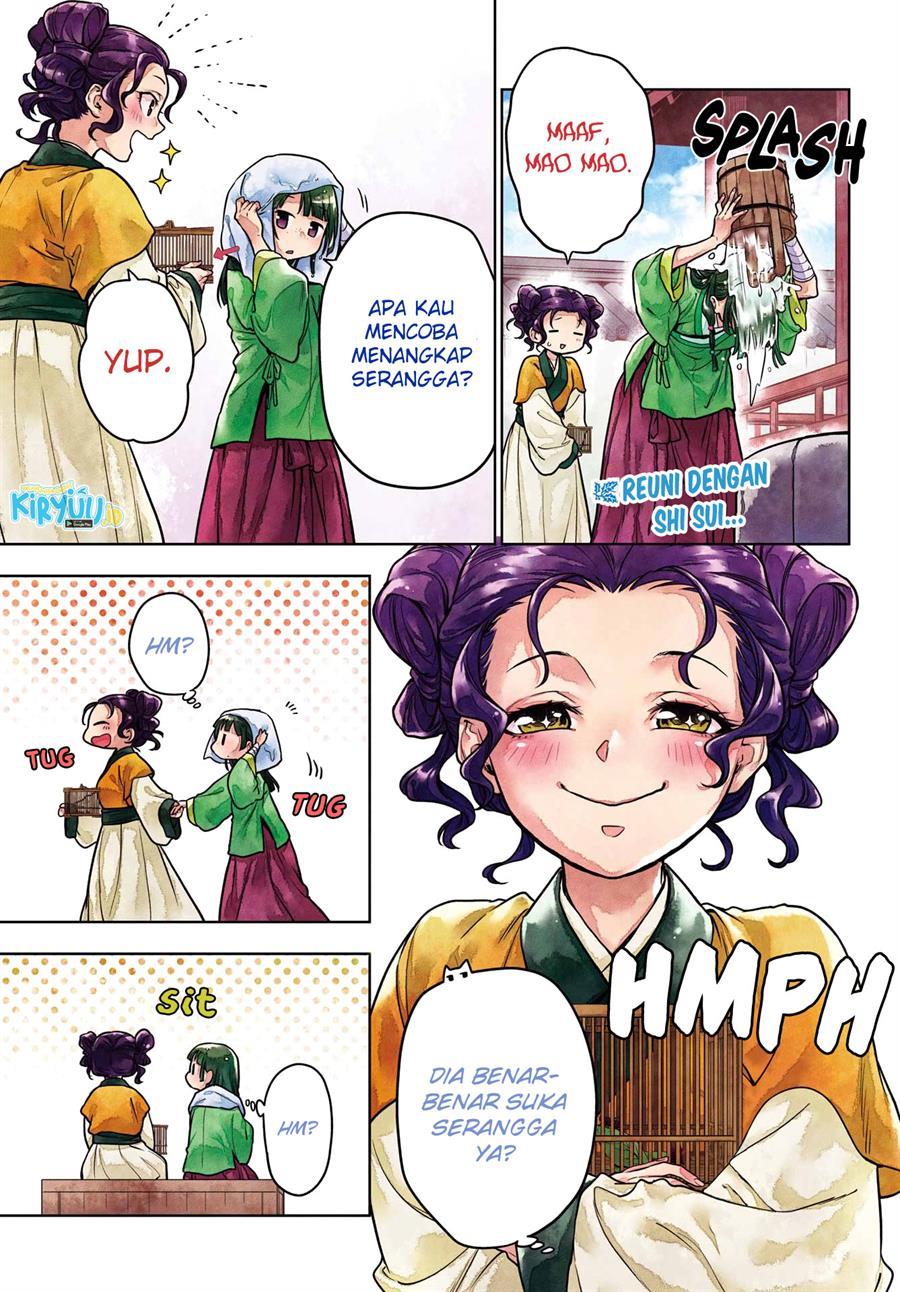 Kusuriya no Hitorigoto Chap 55.2 - Next Chap 56.2
