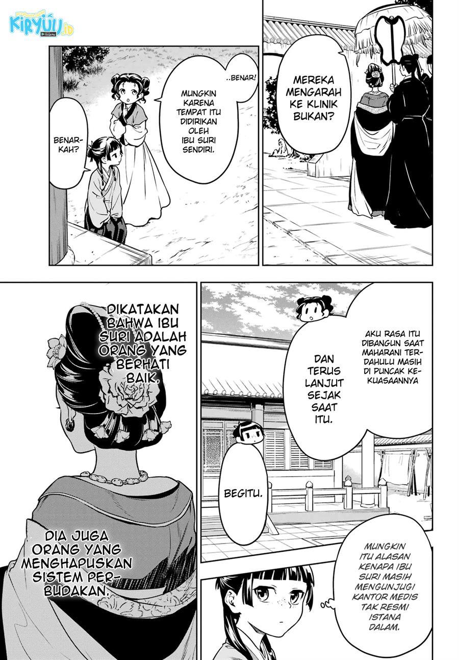 Kusuriya no Hitorigoto Chap 55.2 - Next Chap 56.2