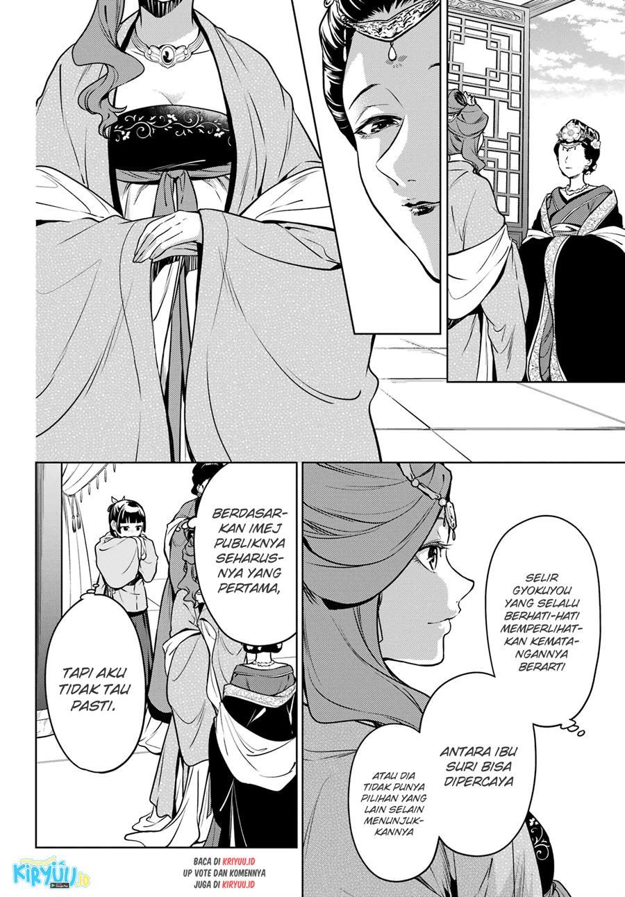 Kusuriya no Hitorigoto Chap 55.2 - Next Chap 56.2