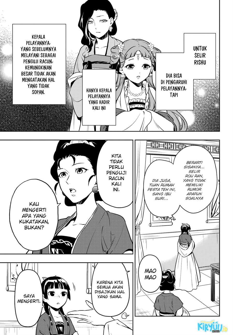 Kusuriya no Hitorigoto Chap 55.2 - Next Chap 56.2