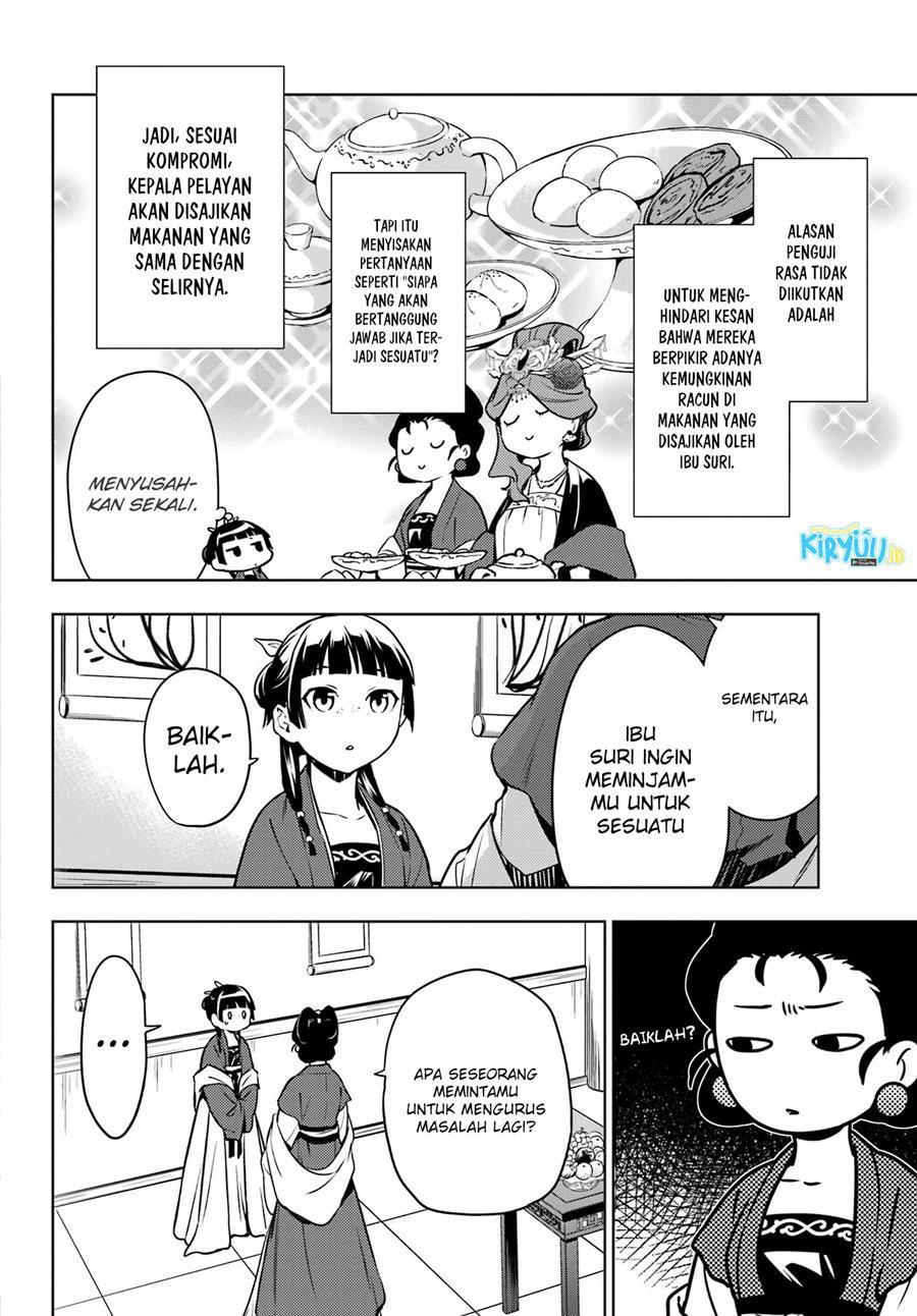 Kusuriya no Hitorigoto Chap 55.2 - Next Chap 56.2