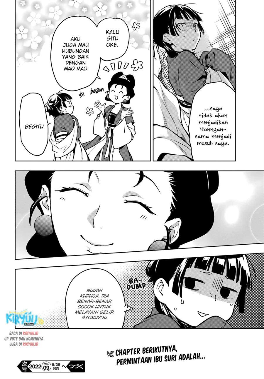 Kusuriya no Hitorigoto Chap 55.2 - Next Chap 56.2