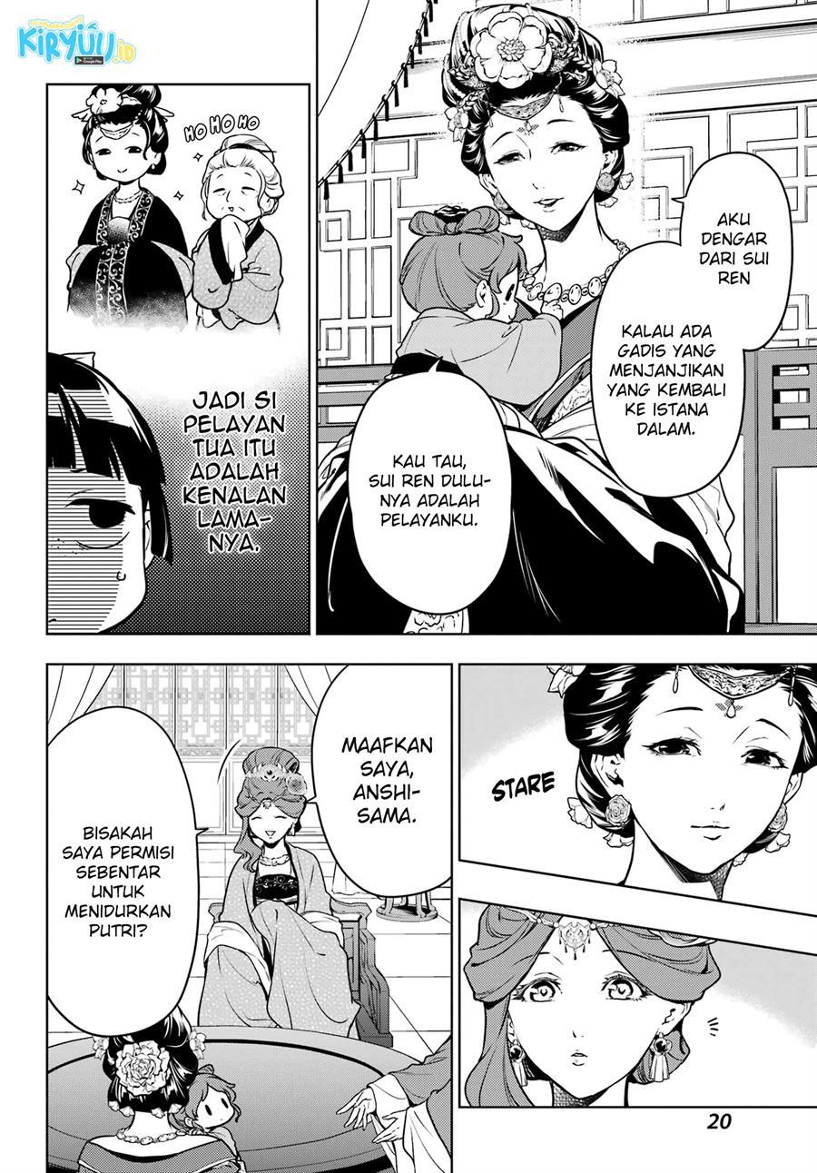 Kusuriya no Hitorigoto Chap 55.2 - Next Chap 56.2