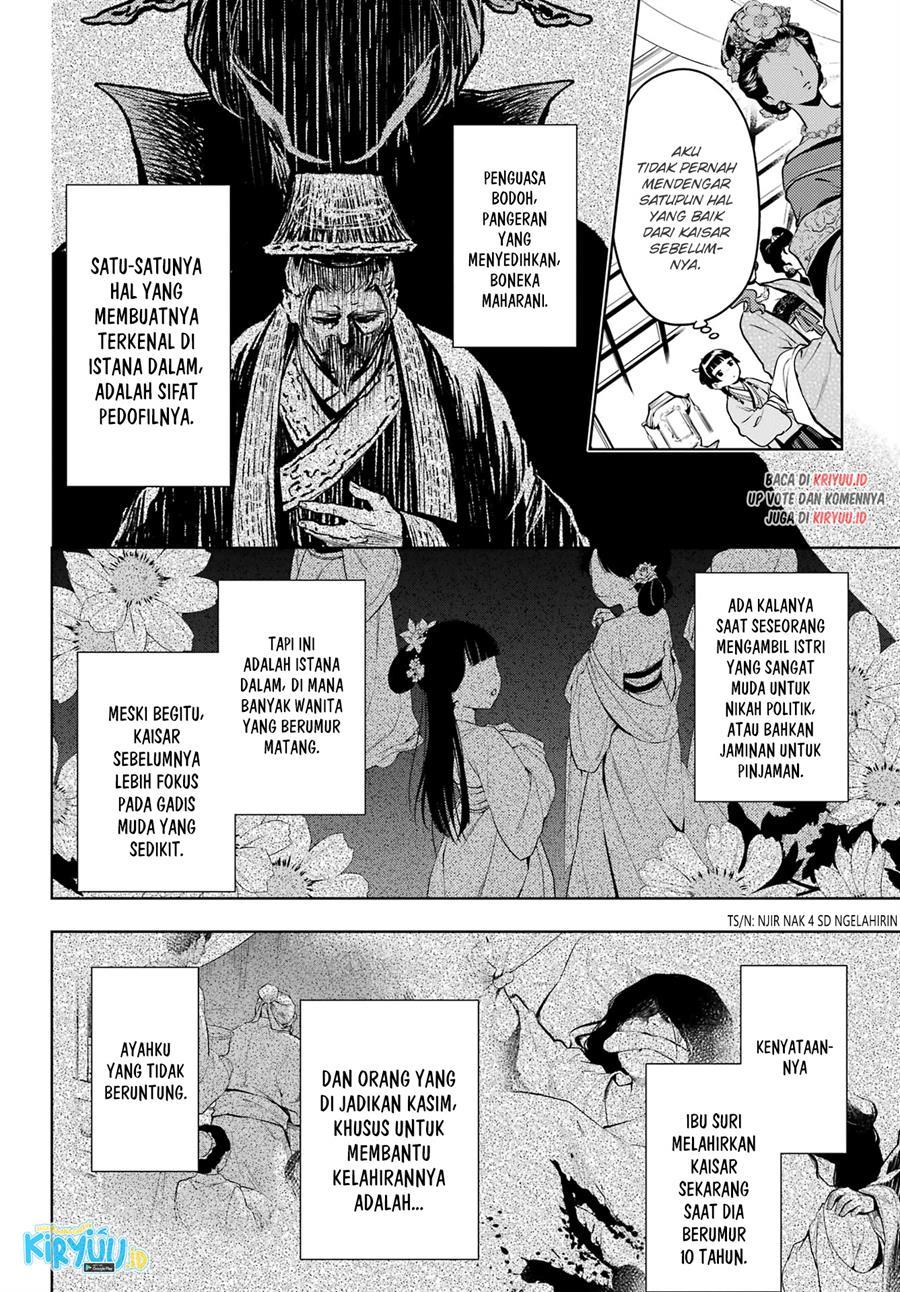 Kusuriya no Hitorigoto Chap 55.2 - Next Chap 56.2