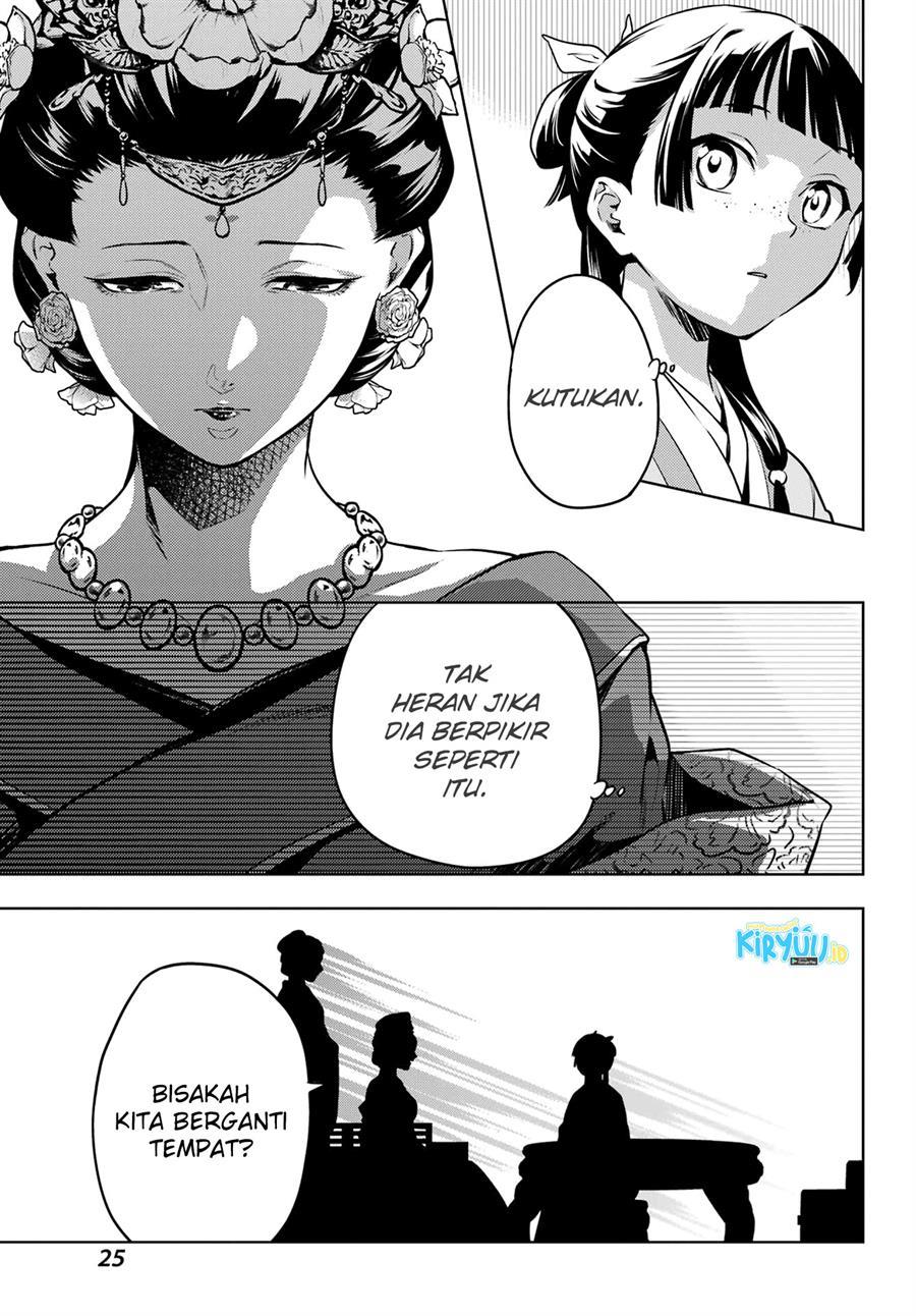 Kusuriya no Hitorigoto Chap 55.2 - Next Chap 56.2