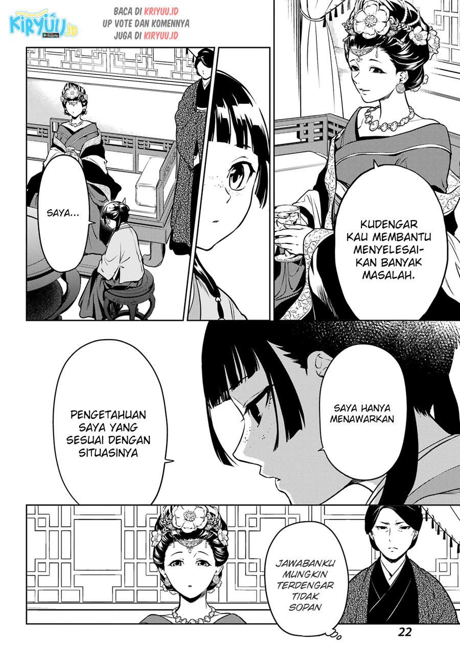 Kusuriya no Hitorigoto Chap 55.2 - Next Chap 56.2