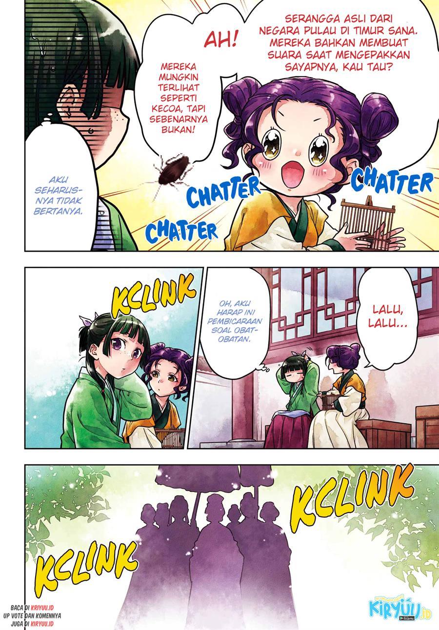 Kusuriya no Hitorigoto Chap 55.2 - Next Chap 56.2