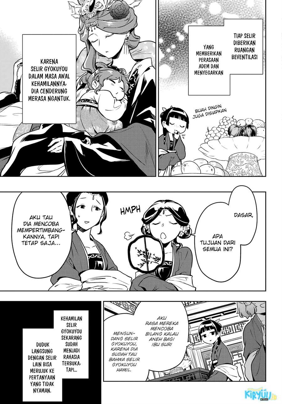 Kusuriya no Hitorigoto Chap 55.2 - Next Chap 56.2