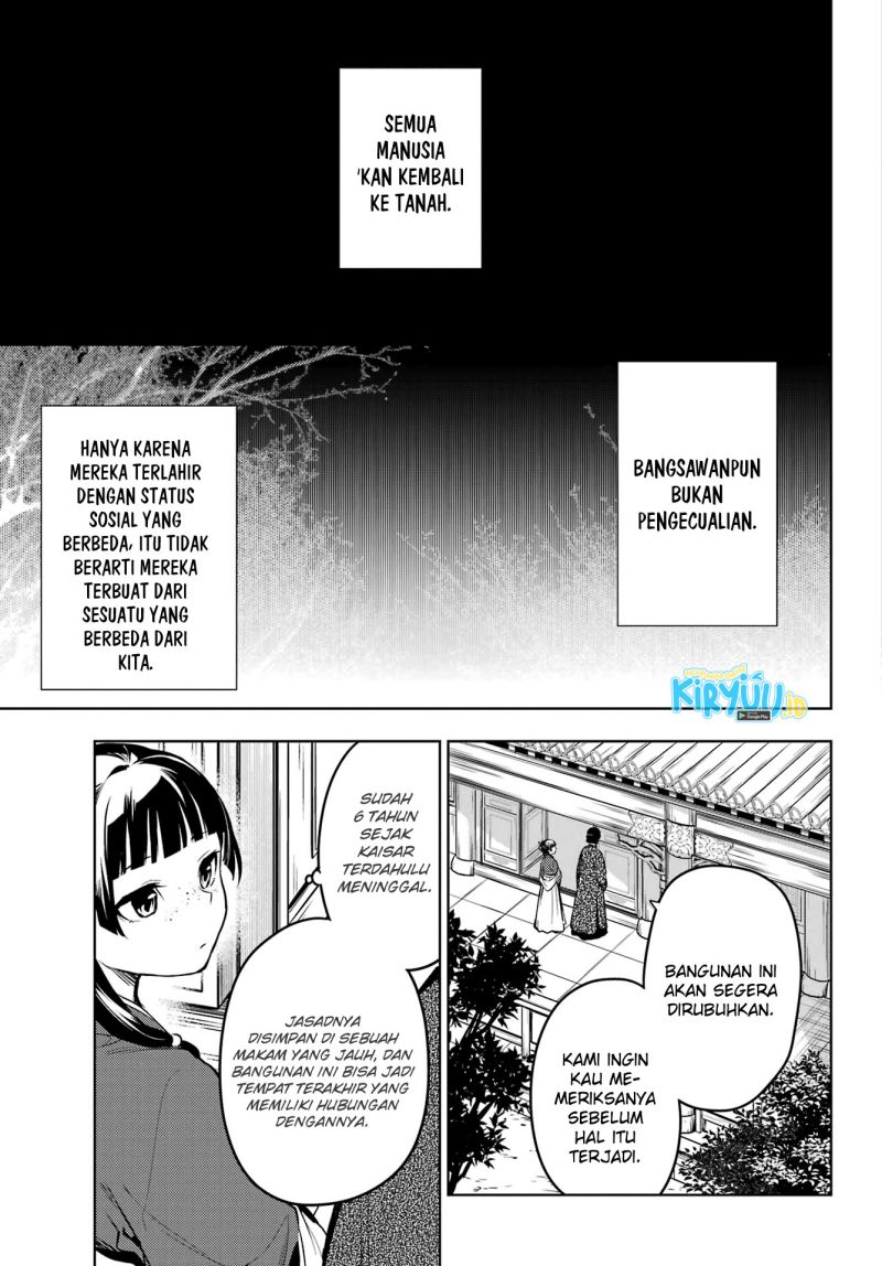 Kusuriya no Hitorigoto Chap 56 - Next Chap 57