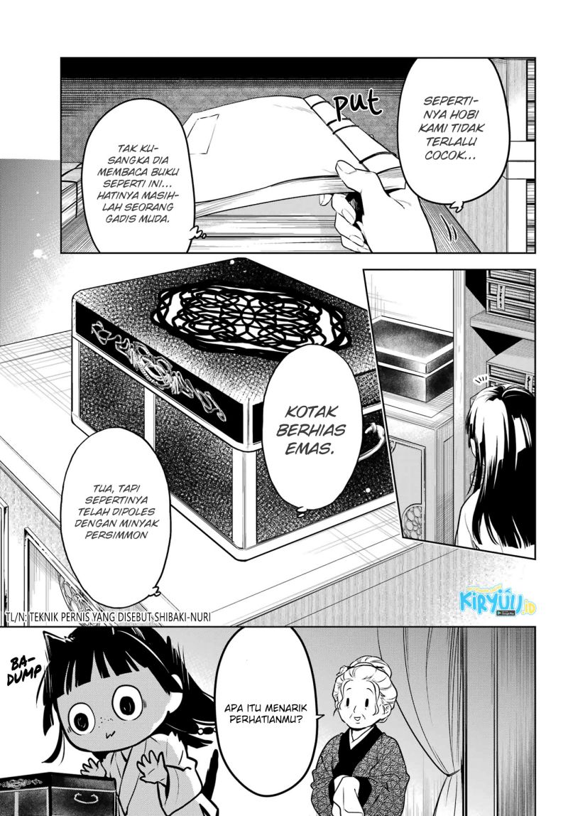 Kusuriya no Hitorigoto Chap 56 - Next Chap 57