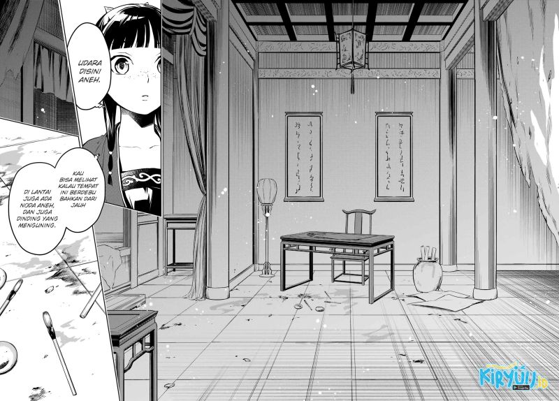 Kusuriya no Hitorigoto Chap 56 - Next Chap 57