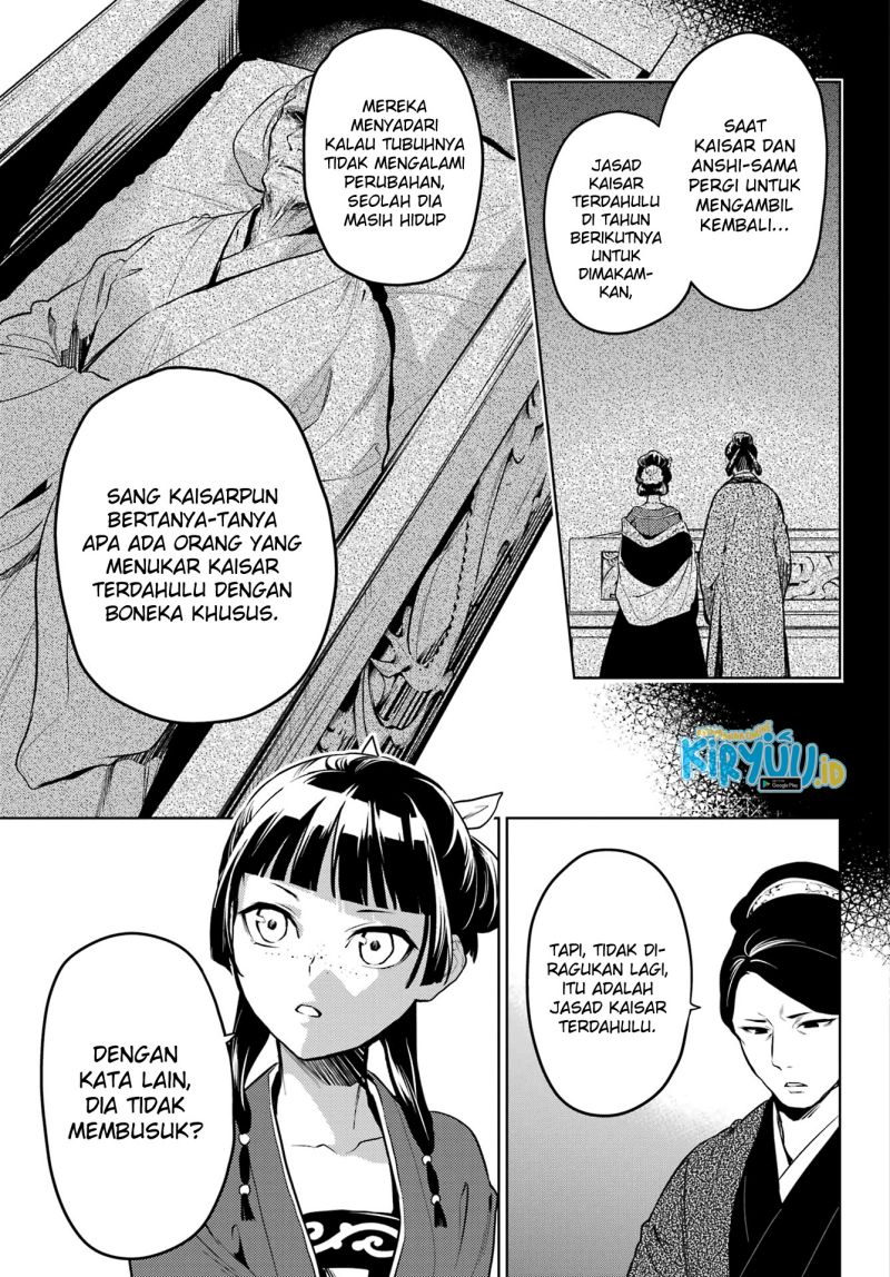 Kusuriya no Hitorigoto Chap 56 - Next Chap 57