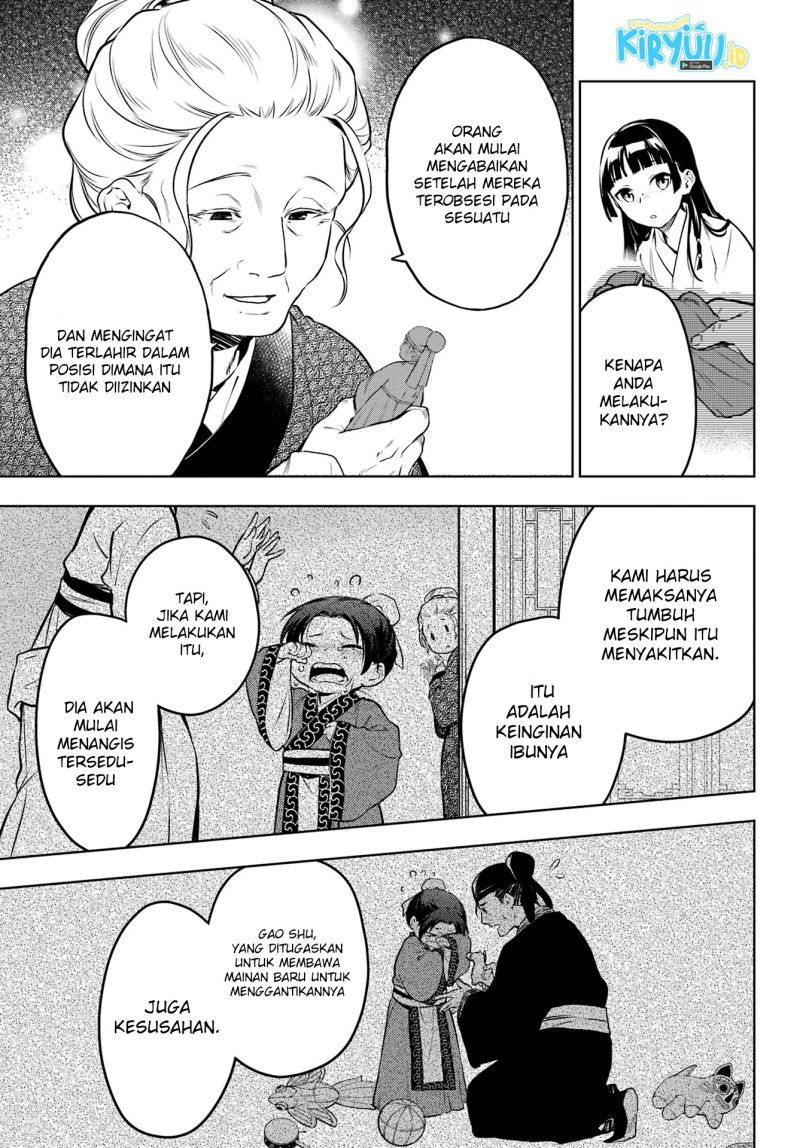 Kusuriya no Hitorigoto Chap 56 - Next Chap 57