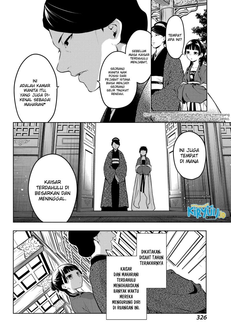 Kusuriya no Hitorigoto Chap 56 - Next Chap 57