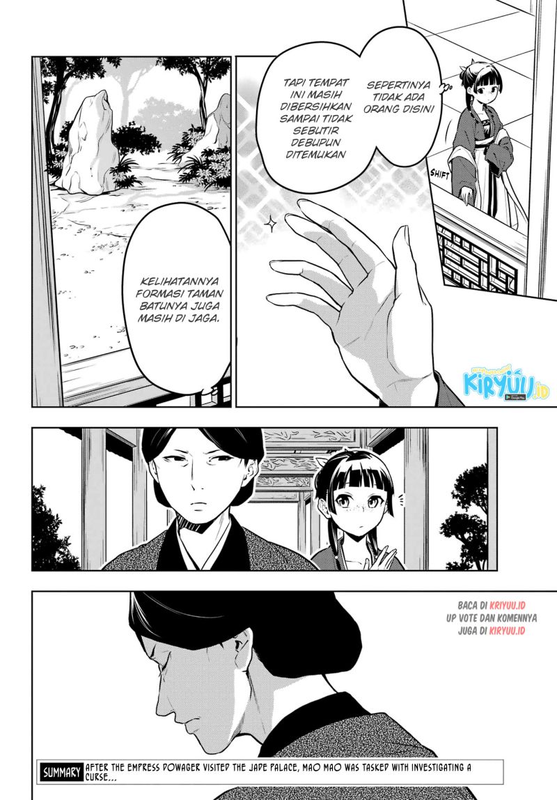 Kusuriya no Hitorigoto Chap 56 - Next Chap 57