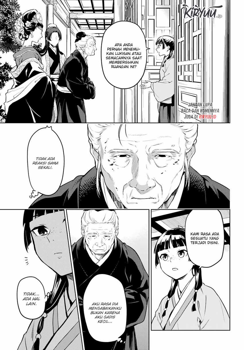 Kusuriya no Hitorigoto Chap 57 - Next Chap 58