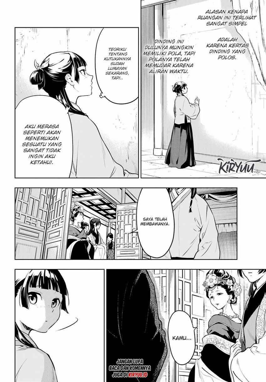 Kusuriya no Hitorigoto Chap 57 - Next Chap 58