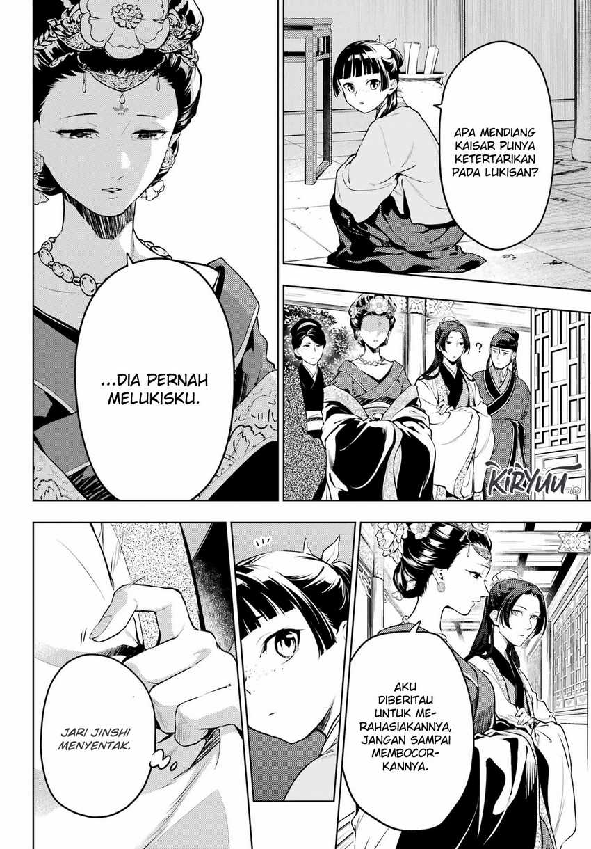 Kusuriya no Hitorigoto Chap 57 - Next Chap 58