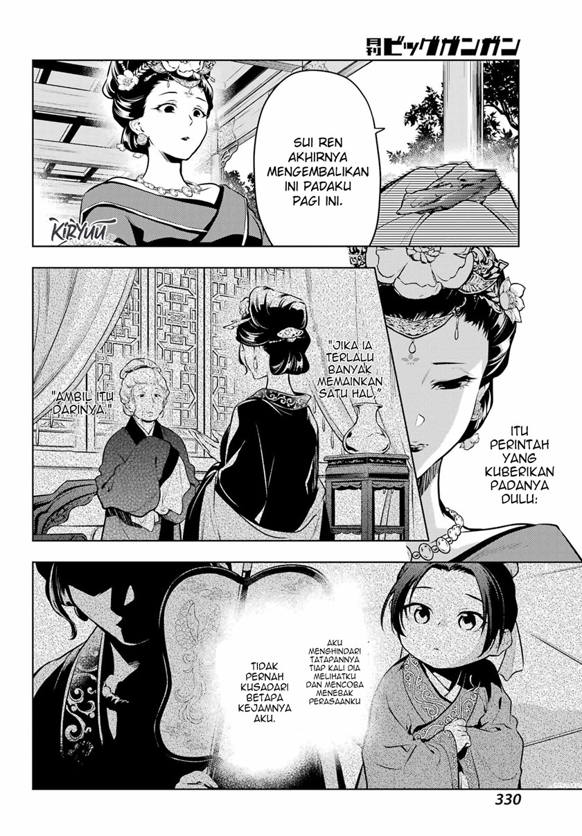 Kusuriya no Hitorigoto Chap 58 - Next Chap 59