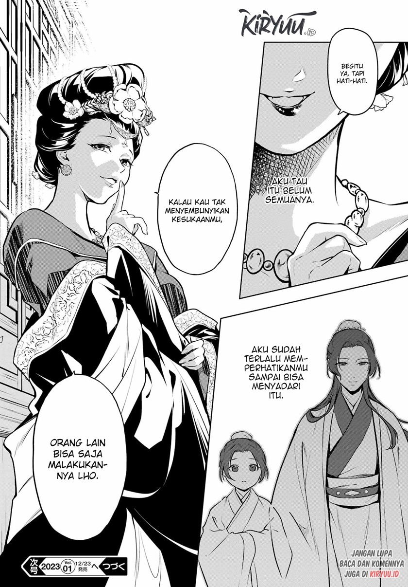 Kusuriya no Hitorigoto Chap 58 - Next Chap 59