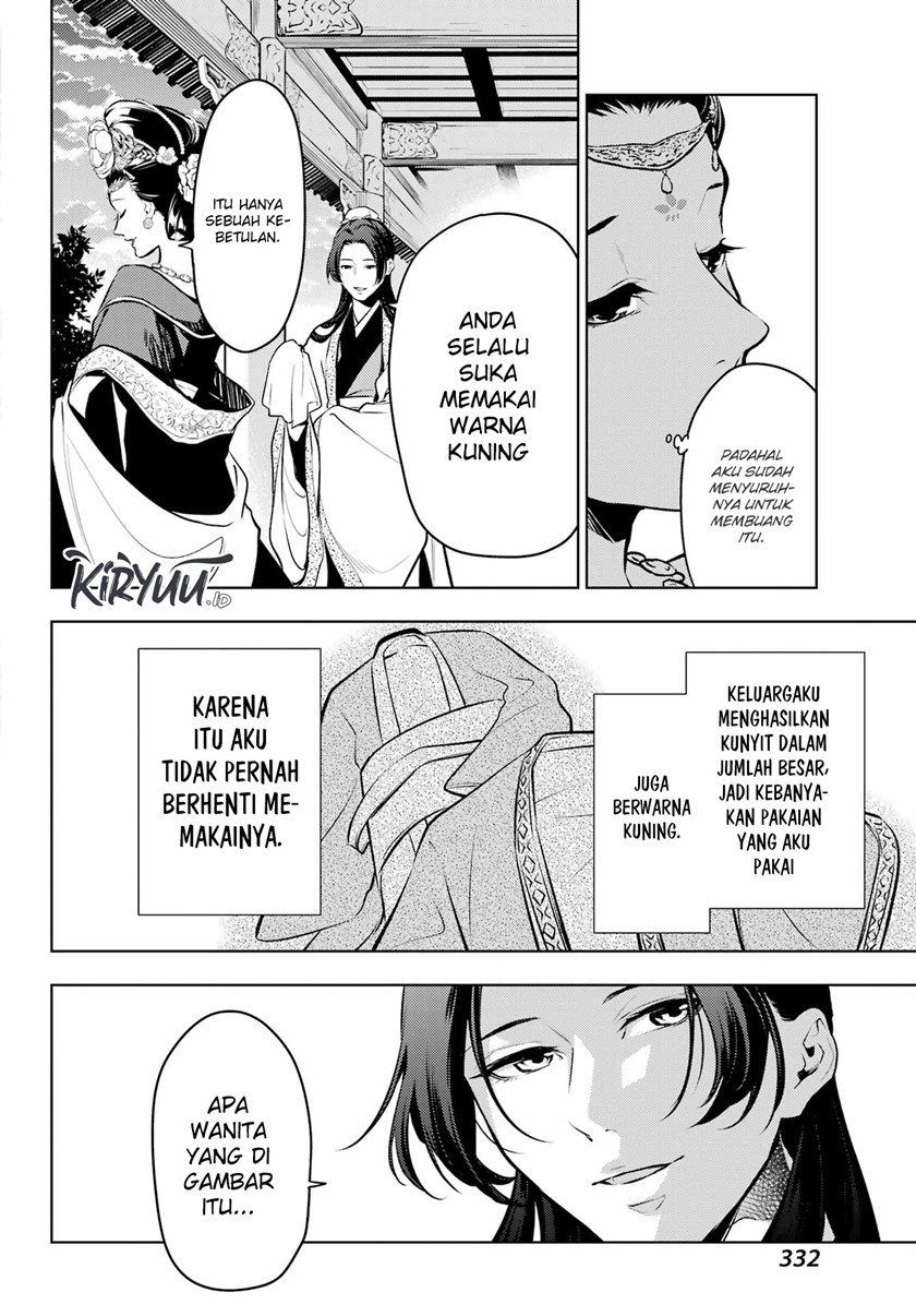 Kusuriya no Hitorigoto Chap 58 - Next Chap 59