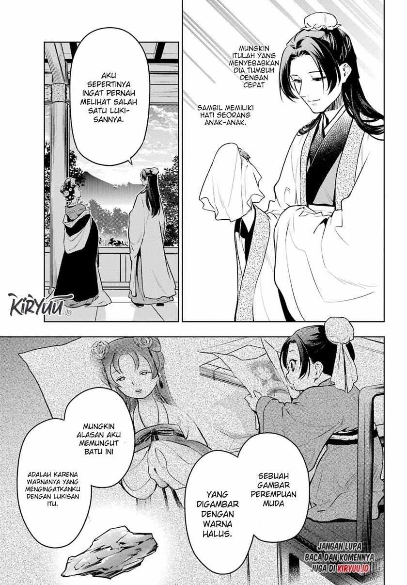 Kusuriya no Hitorigoto Chap 58 - Next Chap 59