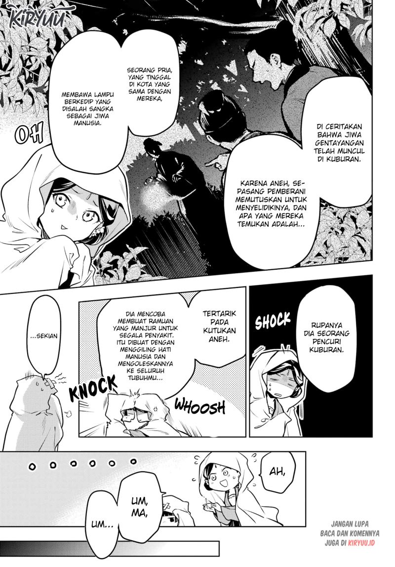 Kusuriya no Hitorigoto Chap 59.2 - Next Chap 60.2