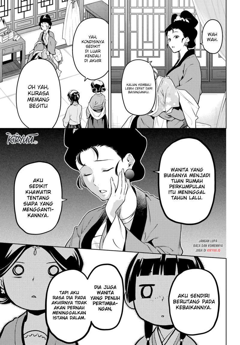 Kusuriya no Hitorigoto Chap 59.2 - Next Chap 60.2