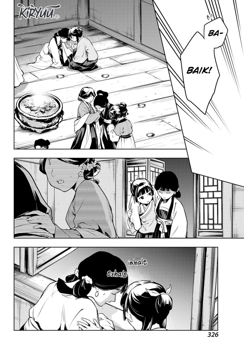 Kusuriya no Hitorigoto Chap 59.2 - Next Chap 60.2