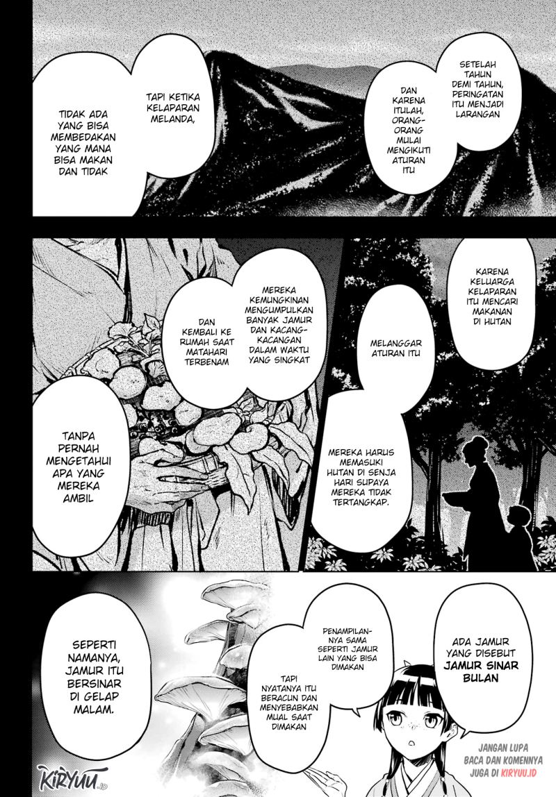 Kusuriya no Hitorigoto Chap 59.2 - Next Chap 60.2