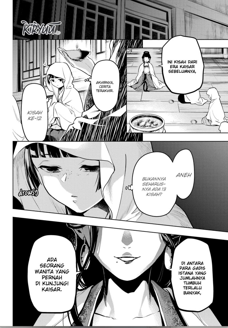 Kusuriya no Hitorigoto Chap 59.2 - Next Chap 60.2