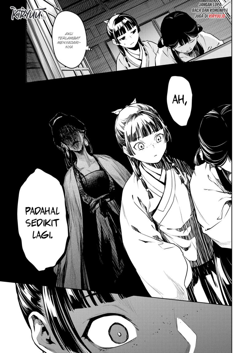 Kusuriya no Hitorigoto Chap 59.2 - Next Chap 60.2
