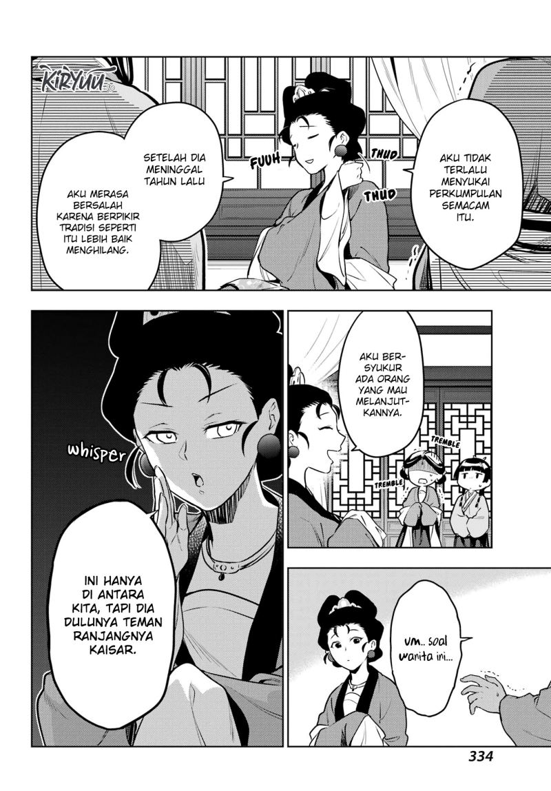 Kusuriya no Hitorigoto Chap 59.2 - Next Chap 60.2