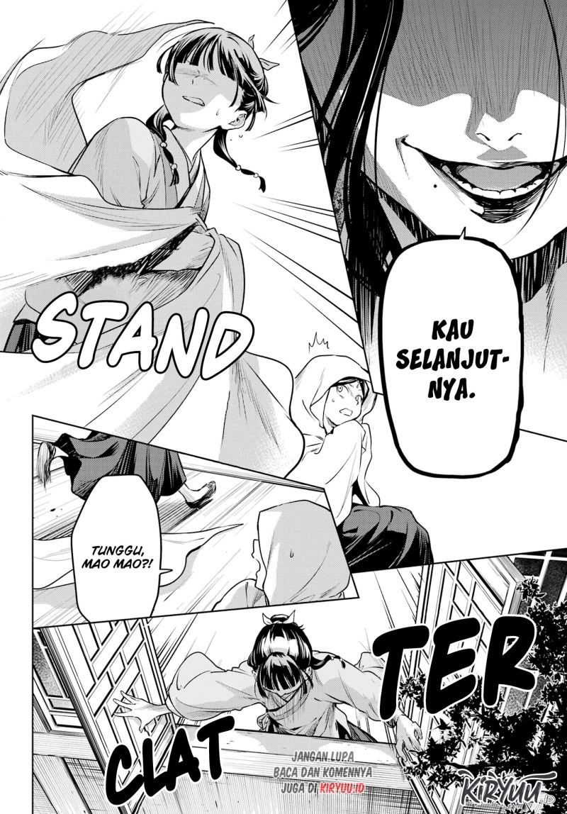 Kusuriya no Hitorigoto Chap 59.2 - Next Chap 60.2