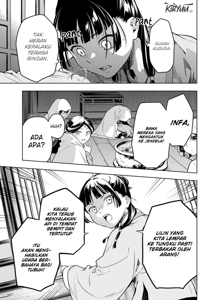 Kusuriya no Hitorigoto Chap 59.2 - Next Chap 60.2