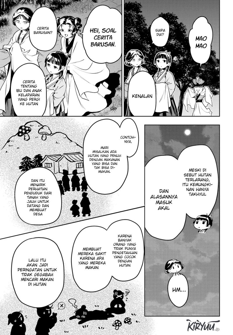 Kusuriya no Hitorigoto Chap 59.2 - Next Chap 60.2