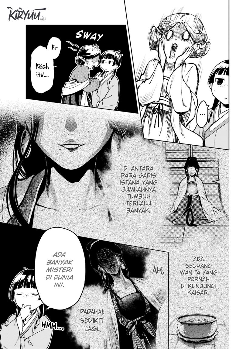 Kusuriya no Hitorigoto Chap 59.2 - Next Chap 60.2