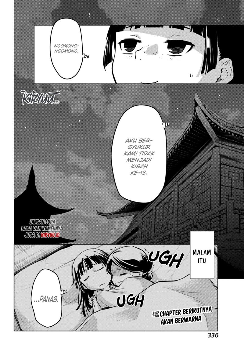 Kusuriya no Hitorigoto Chap 59.2 - Next Chap 60.2
