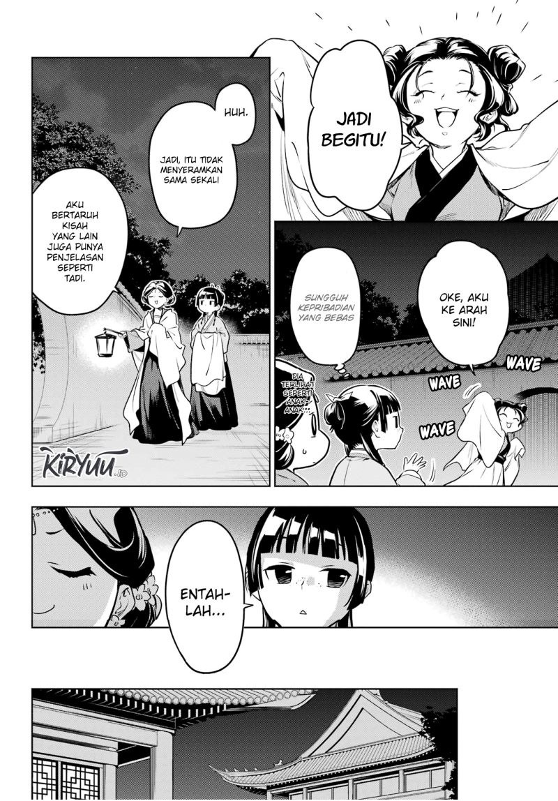 Kusuriya no Hitorigoto Chap 59.2 - Next Chap 60.2