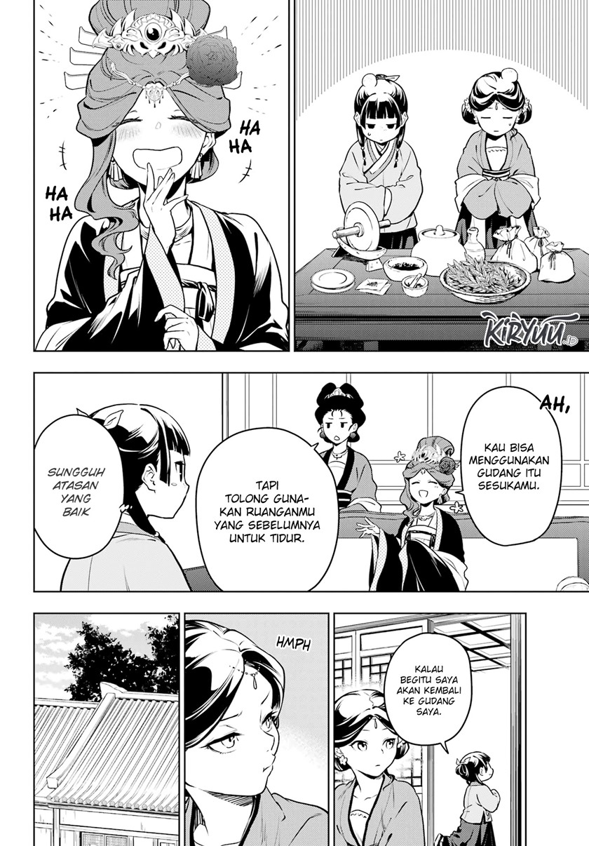 Kusuriya no Hitorigoto Chap 59 - Next Chap 60