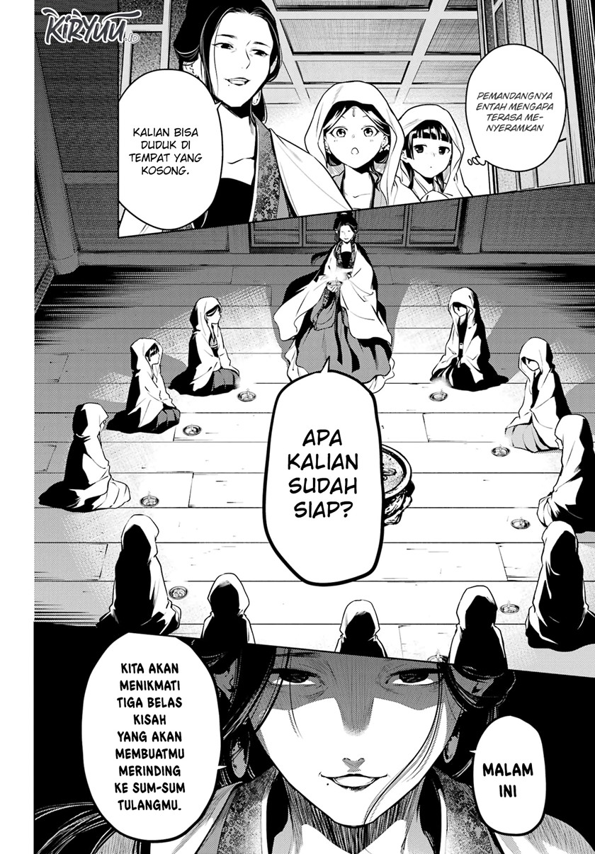 Kusuriya no Hitorigoto Chap 59 - Next Chap 60