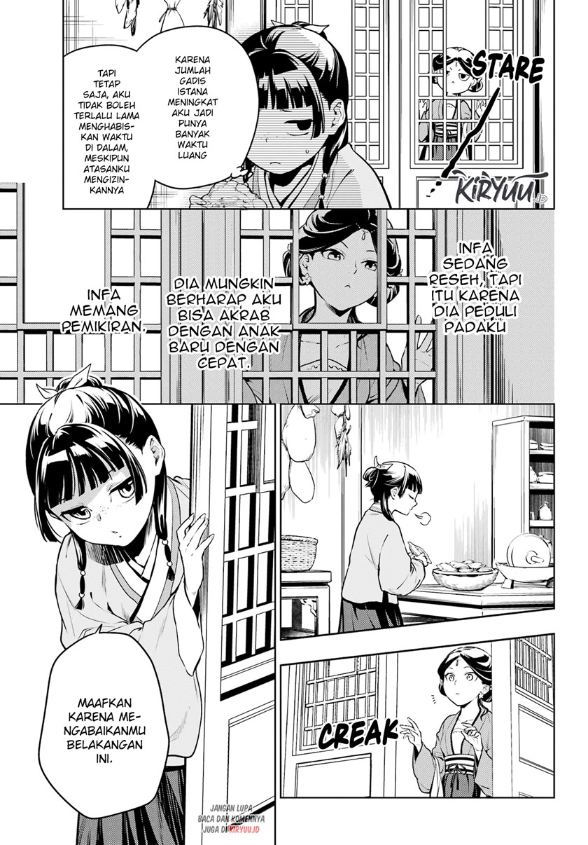 Kusuriya no Hitorigoto Chap 59 - Next Chap 60