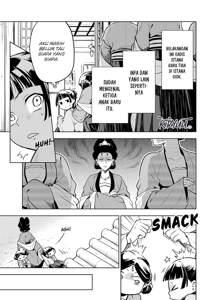Kusuriya no Hitorigoto Chap 59 - Next Chap 60