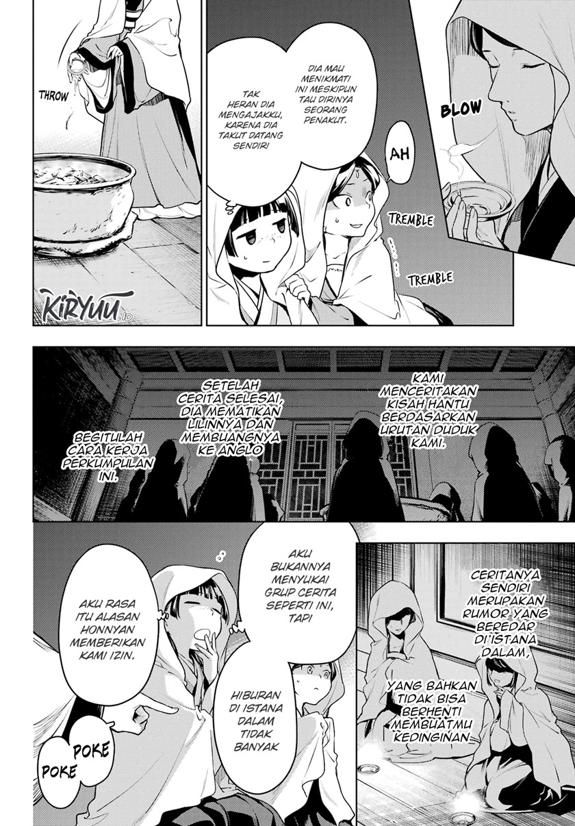 Kusuriya no Hitorigoto Chap 59 - Next Chap 60