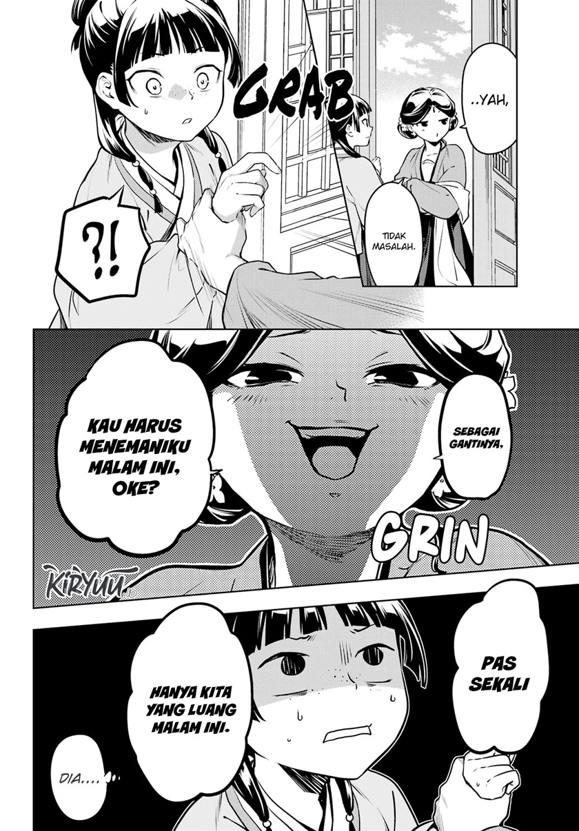 Kusuriya no Hitorigoto Chap 59 - Next Chap 60