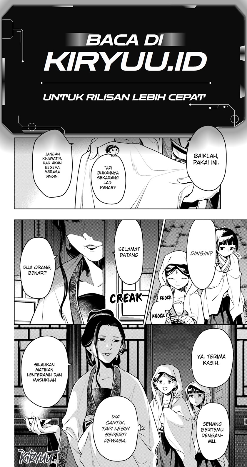 Kusuriya no Hitorigoto Chap 59 - Next Chap 60