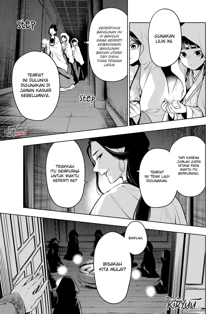 Kusuriya no Hitorigoto Chap 59 - Next Chap 60