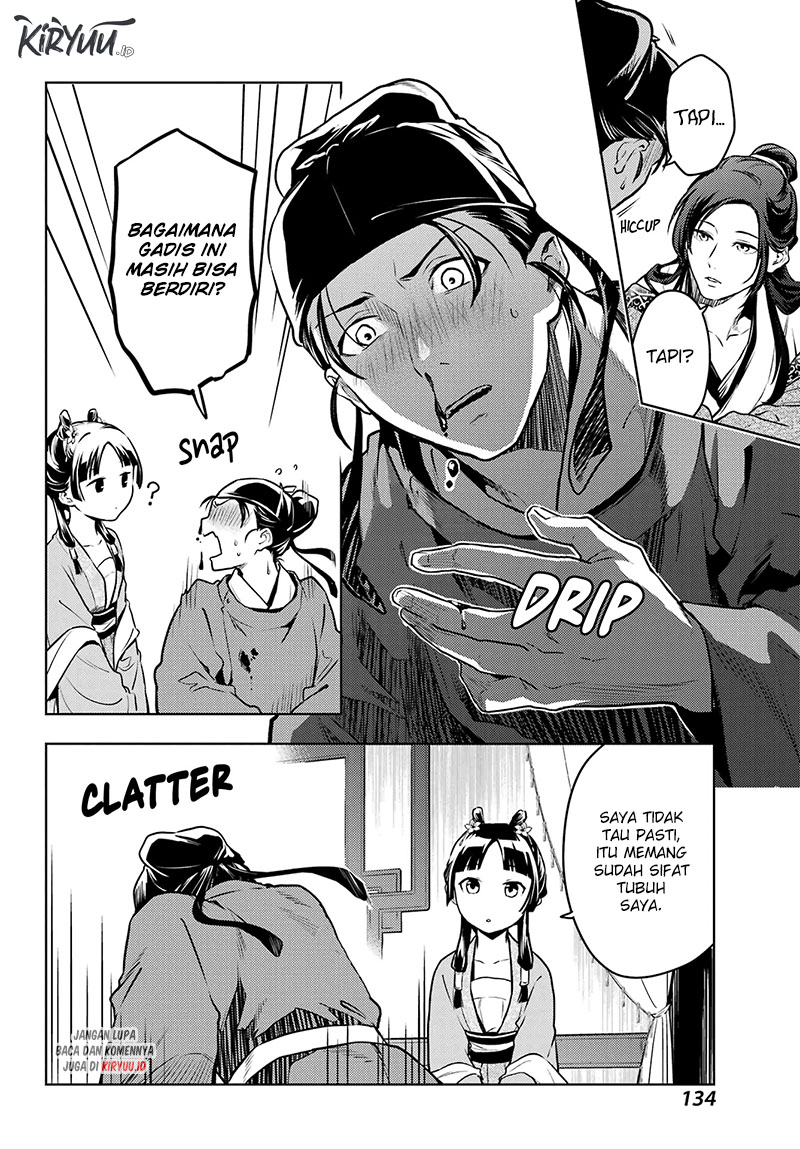 Kusuriya no Hitorigoto Chap 60.2 - Next Chap 61.2