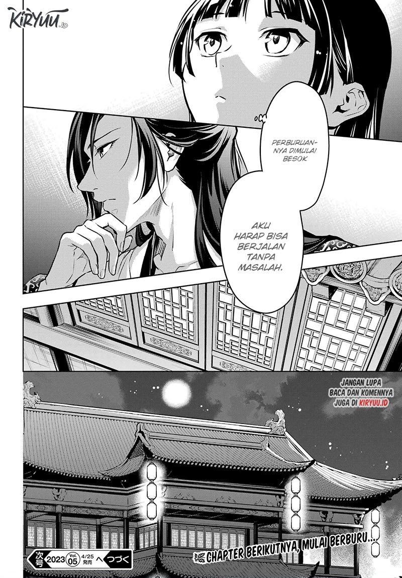 Kusuriya no Hitorigoto Chap 60.2 - Next Chap 61.2