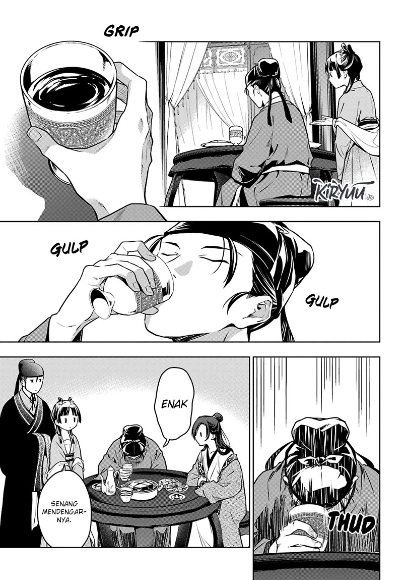 Kusuriya no Hitorigoto Chap 60.2 - Next Chap 61.2